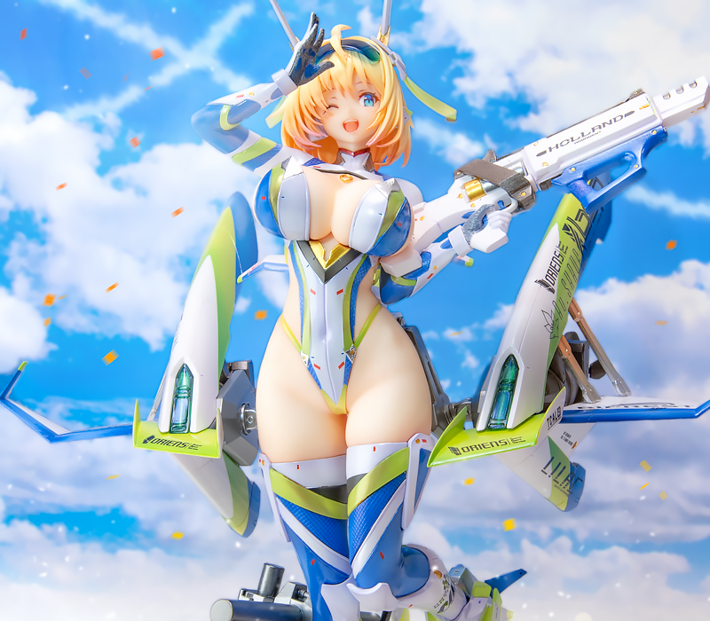 PREORDER Bunny Suit Planning Sophia F. Shirring Figure
