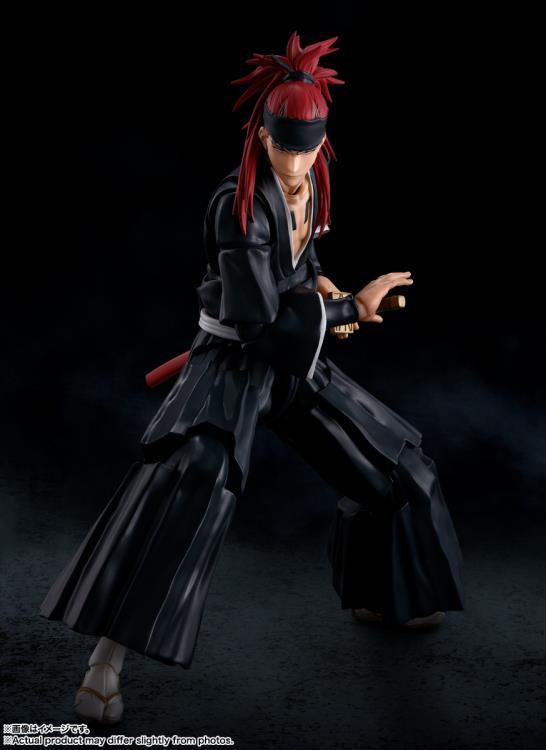 PREORDER Bleach S.H.Figuarts Renji Abarai