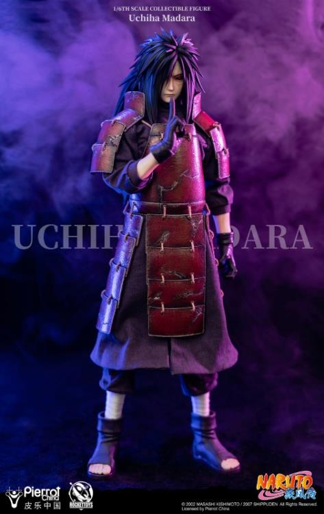 PREORDER Naruto: Shippuden Madara Uchiha 1/6 Scale Figure by Rocket Toys