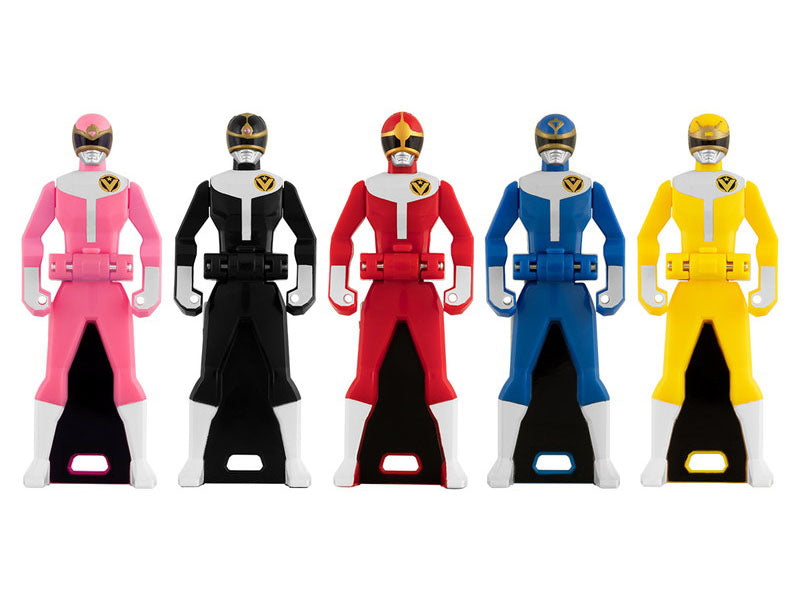 PREORDER Kaizoku Sentai Gokaiger Heroes and Donbrothers Ranger Key Set (Memorial Edition)