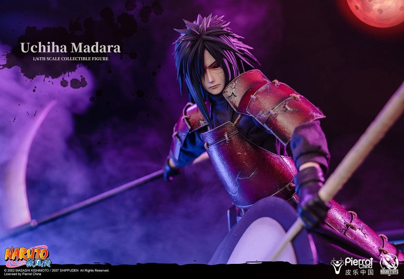 PREORDER Naruto: Shippuden Madara Uchiha 1/6 Scale Figure by Rocket Toys