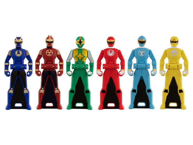 PREORDER Kaizoku Sentai Gokaiger Heroes and Donbrothers Ranger Key Set (Memorial Edition)