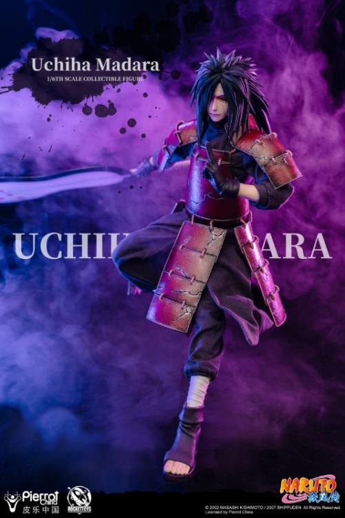 PREORDER Naruto: Shippuden Madara Uchiha 1/6 Scale Figure by Rocket Toys