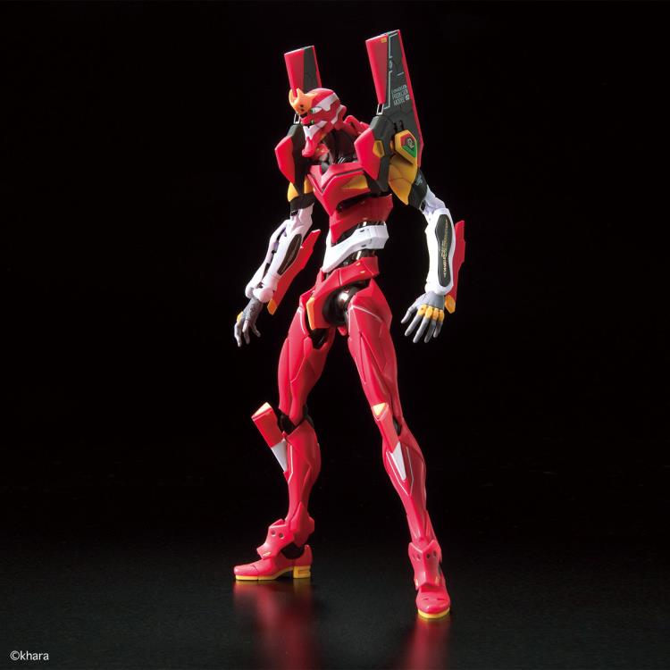 PREORDER Evangelion RG EVA Unit-02 Production Model Kit - March 2023