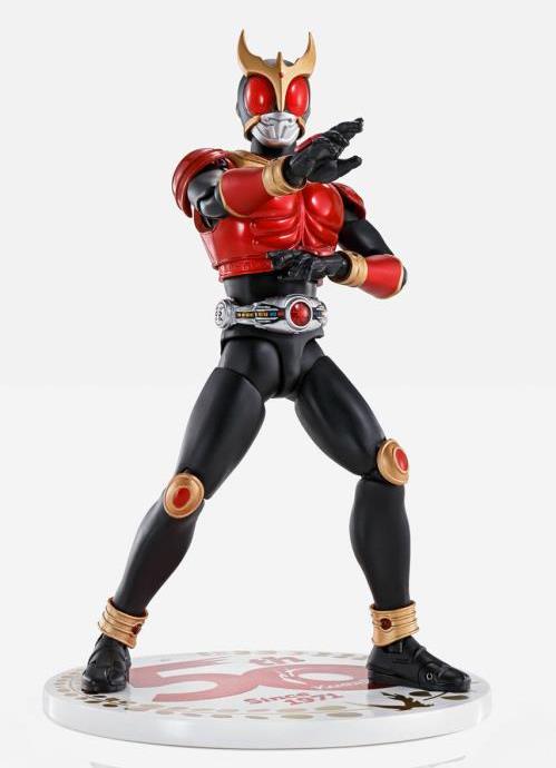 PREORDER Kamen Rider S.H.Figuarts -Shinkocchou Seihou- Kamen Rider Kuuga Mighty Form (50th Anniversary Ver.)