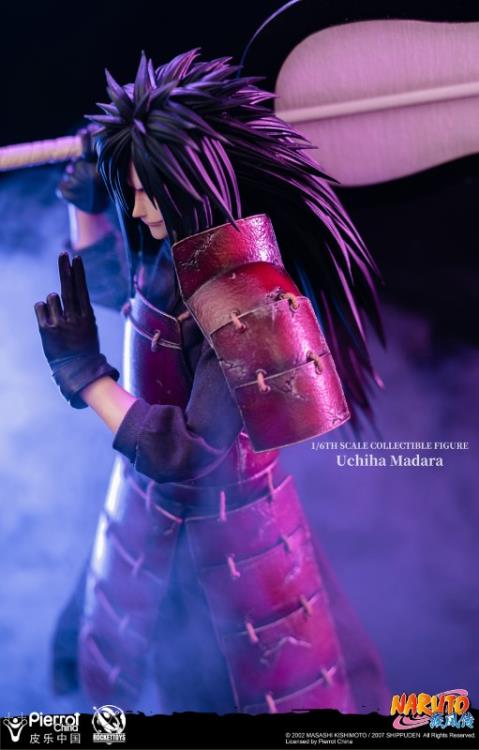 PREORDER Naruto: Shippuden Madara Uchiha 1/6 Scale Figure by Rocket Toys