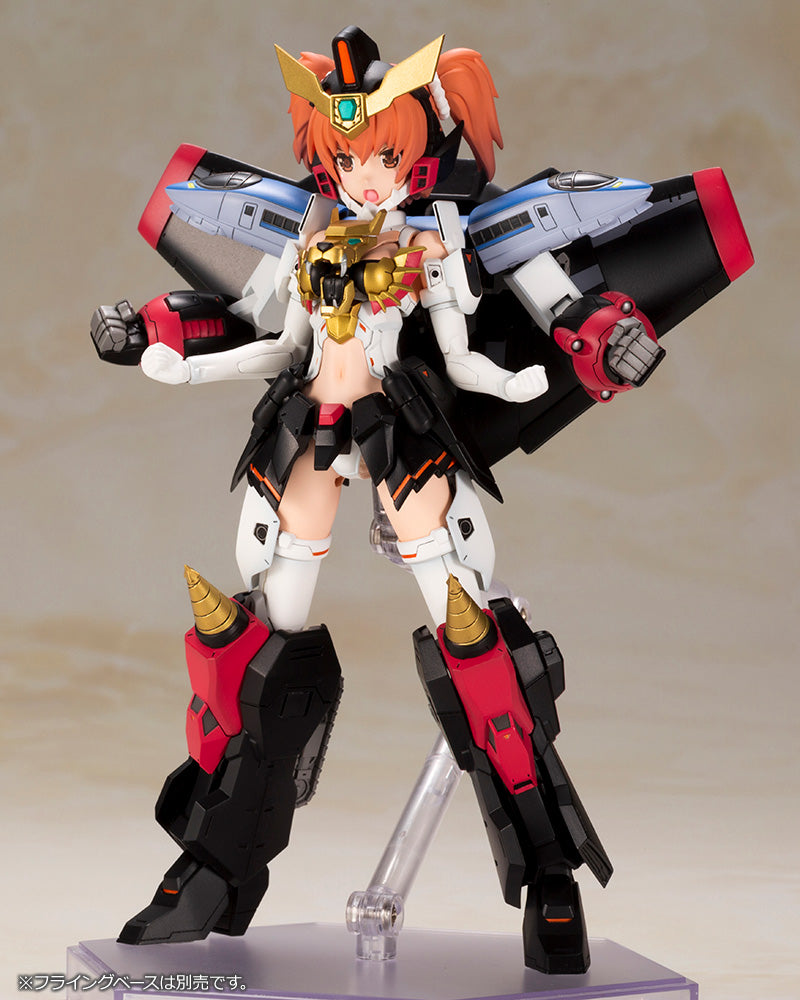 PREORDER Kotobukiya CROSSFRAME GIRL GAOGAIGAR The King of Braves GaoGaiGar Plastic Model Kit