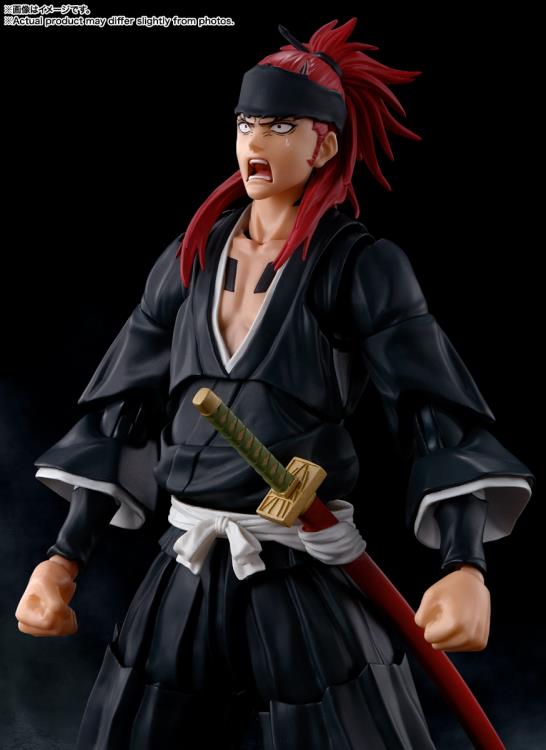 PREORDER Bleach S.H.Figuarts Renji Abarai