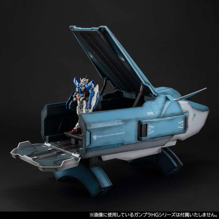 PREORDER Mobile Suit Gundam Realistic Model Series 1/144 Scale Gundam 00 Ptolemy Container (Renewal Edition)