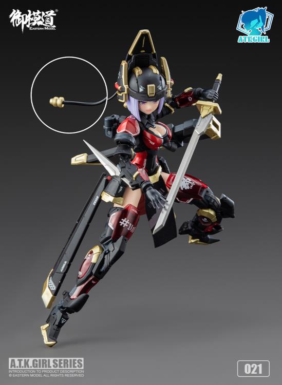 PREORDER A.T. K. GIRL Shadowhunter JW-021 (PLAMO) – Mainland China Version