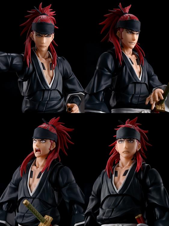 PREORDER Bleach S.H.Figuarts Renji Abarai