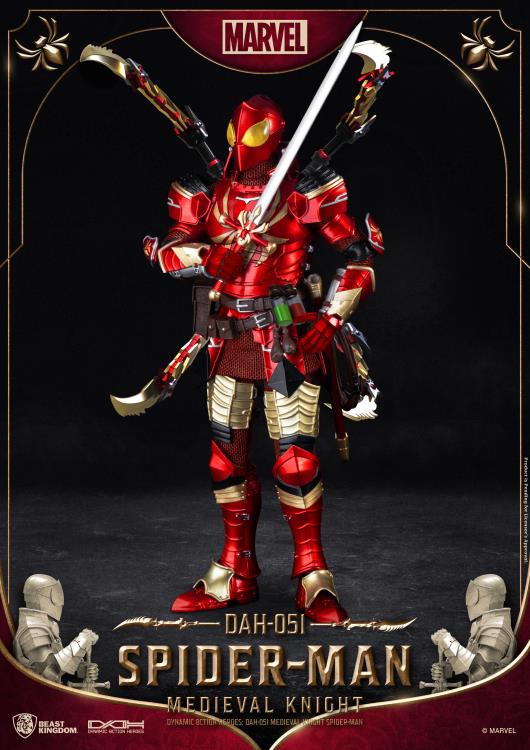 PREORDER Marvel Dynamic 8ction Heroes DAH-051 Medieval Knight Spider-Man