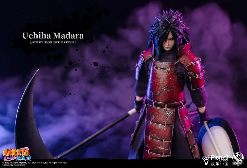 PREORDER Naruto: Shippuden Madara Uchiha 1/6 Scale Figure by Rocket Toys