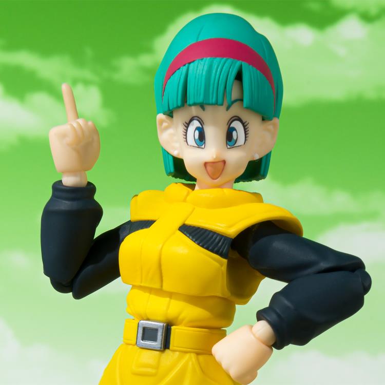 PREORDER Dragon Ball Z S.H.Figuarts Bulma (Journey to Planet Namek) Exclusive