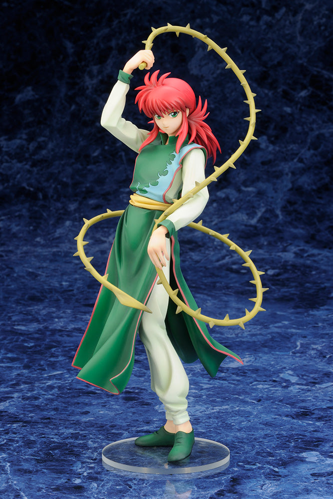 PREORDER YuYu Hakusho | Ghost Fighter PV110 ARTFX J Kurama