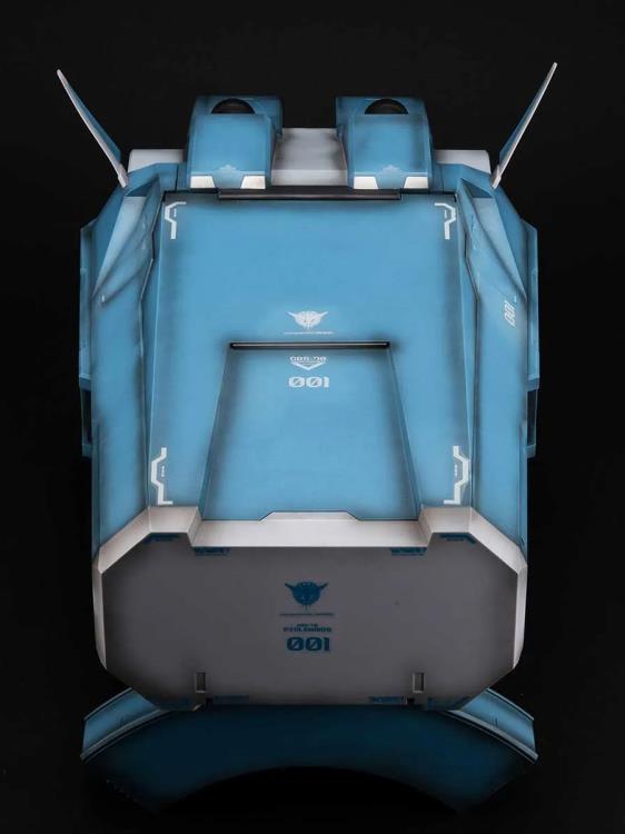 PREORDER Mobile Suit Gundam Realistic Model Series 1/144 Scale Gundam 00 Ptolemy Container (Renewal Edition)