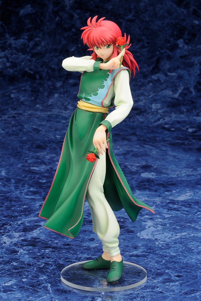 PREORDER YuYu Hakusho | Ghost Fighter PV110 ARTFX J Kurama