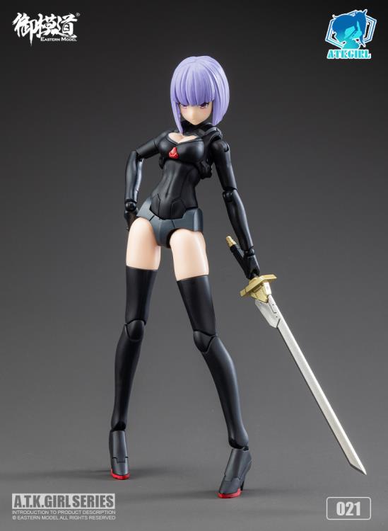 PREORDER A.T. K. GIRL Shadowhunter JW-021 (PLAMO) – Mainland China Version