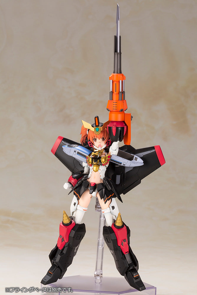 PREORDER Kotobukiya CROSSFRAME GIRL GAOGAIGAR The King of Braves GaoGaiGar Plastic Model Kit