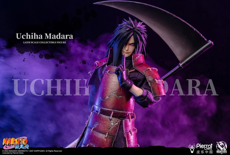 PREORDER Naruto: Shippuden Madara Uchiha 1/6 Scale Figure by Rocket Toys
