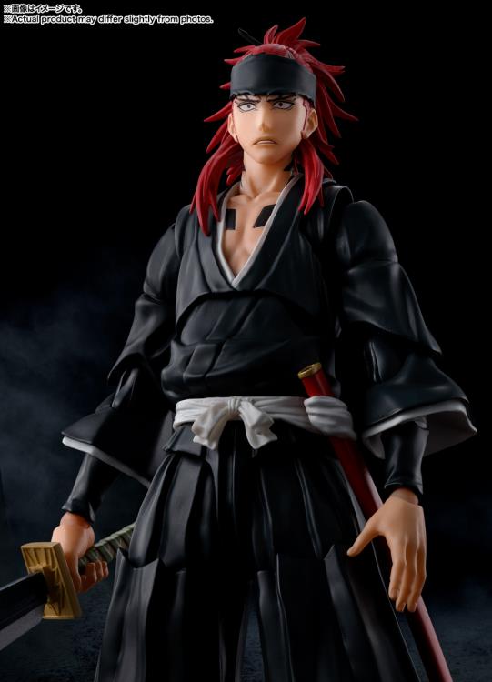 PREORDER Bleach S.H.Figuarts Renji Abarai
