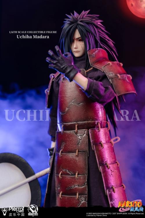 PREORDER Naruto: Shippuden Madara Uchiha 1/6 Scale Figure by Rocket Toys