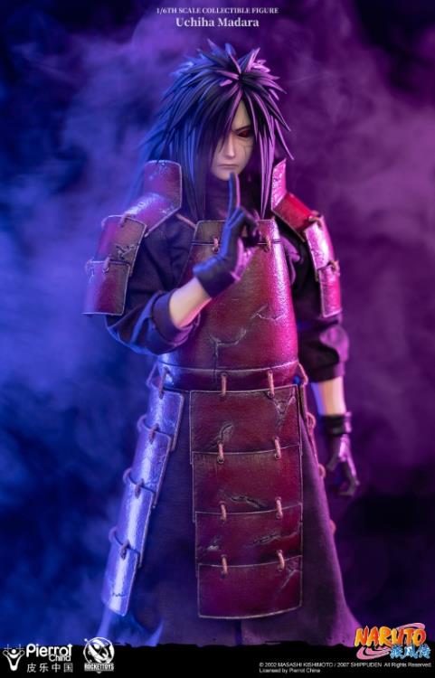 PREORDER Naruto: Shippuden Madara Uchiha 1/6 Scale Figure by Rocket Toys