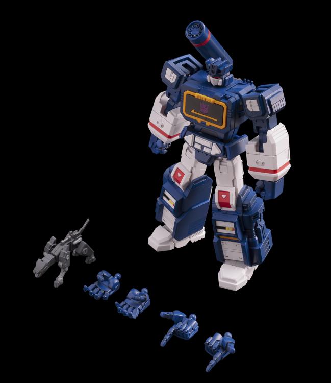 PREORDER Transformers Furai 08 Soundwave Model Kit