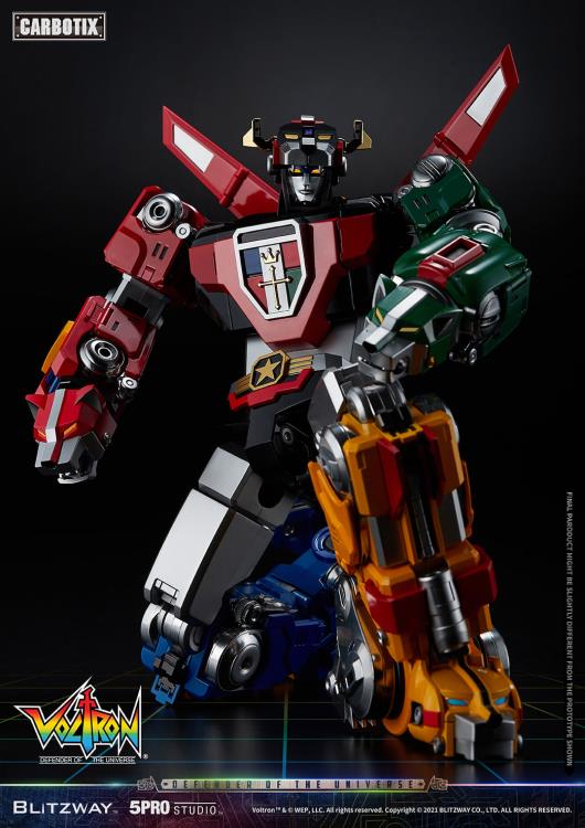 PREORDER Voltron: Defender of the Universe Carbotix Series Voltron 5PRO-CA-10401