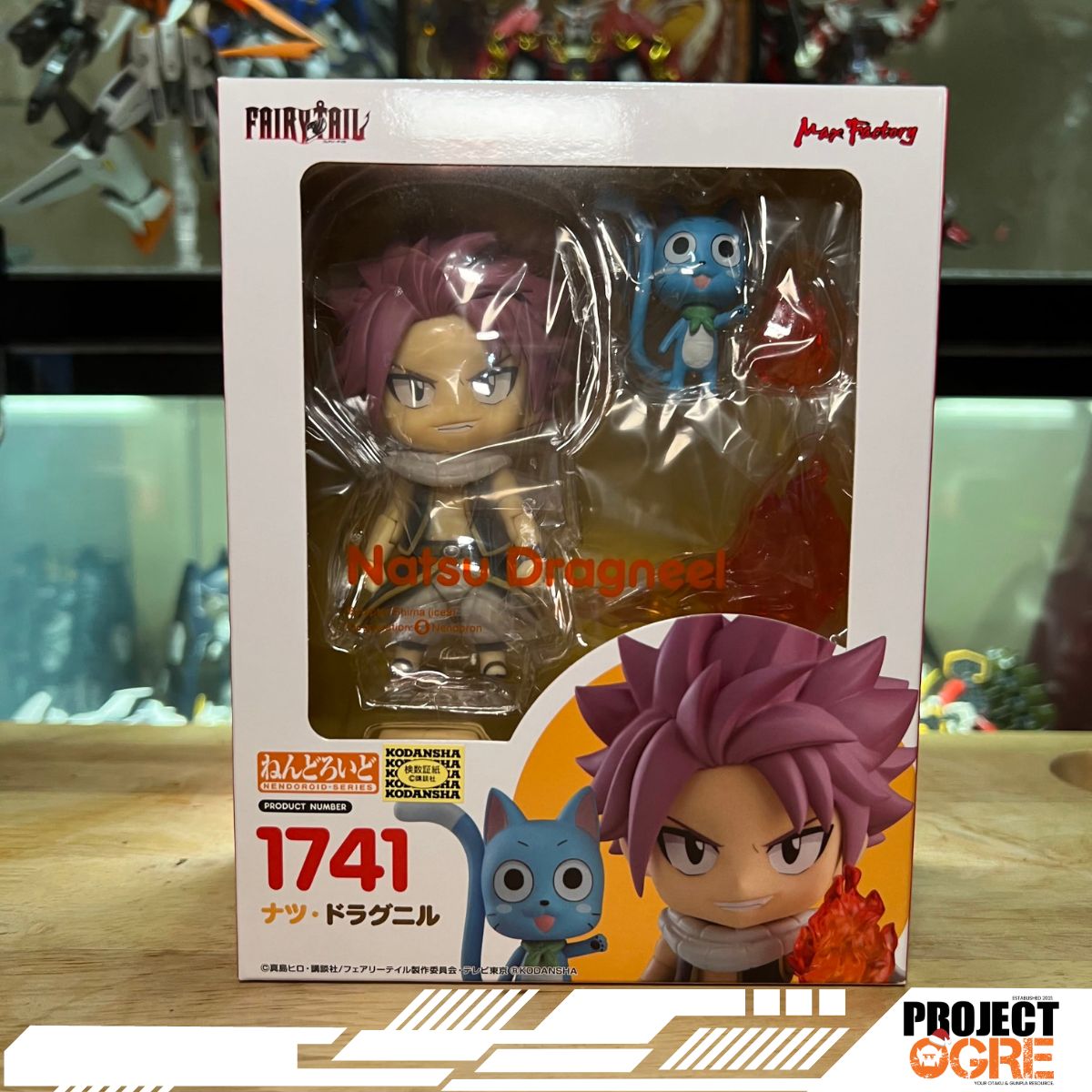 IN STOCK Nendoroid Natsu Dragneel Fairy Tail Final Season