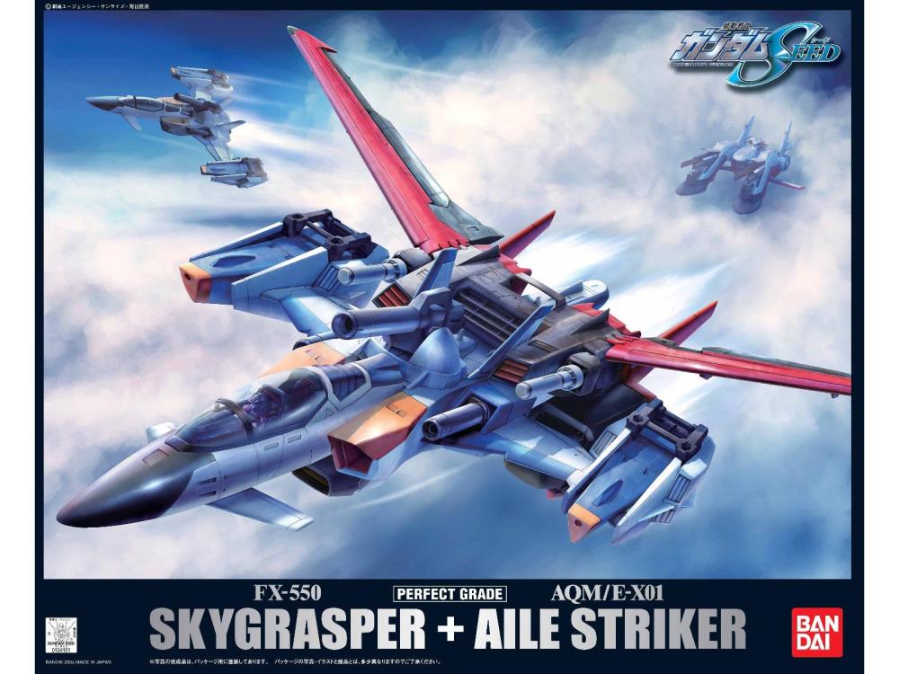 PREORDER PG 1/60 Skygrasper + Aile Striker Model Kit