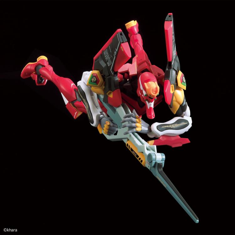 PREORDER Evangelion RG EVA Unit-02 Production Model Kit - March 2023