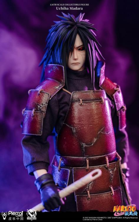 PREORDER Naruto: Shippuden Madara Uchiha 1/6 Scale Figure by Rocket Toys