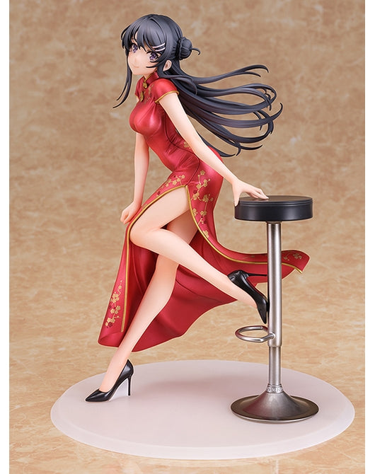 PREORDER 1/7 Mai Sakurajima Chinese Dress Ver. Rascal Does Not Dream of Bunny Girl Senpai
