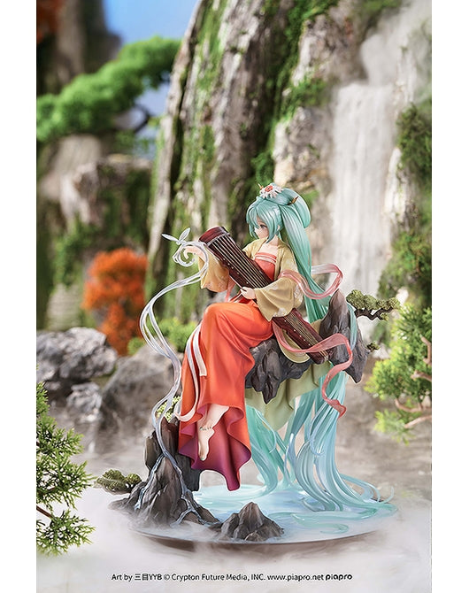 PREORDER 1/7 Hatsune Miku Gao Shan Liu Shui Ver. Character Vocal Series 01
