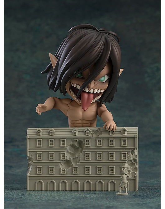PREORDER Nendoroid Eren Yeager Attack Titan Ver.