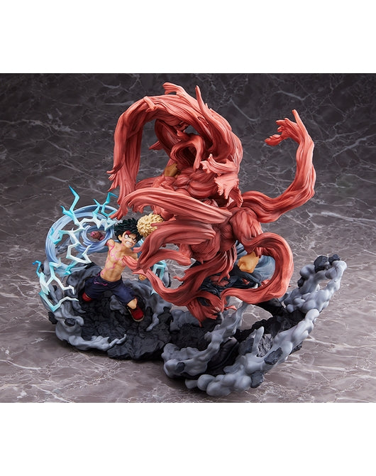 PREORDER MY HERO ACADEMIA Super Situation Figure Izuku Midoriya vs. Muscular