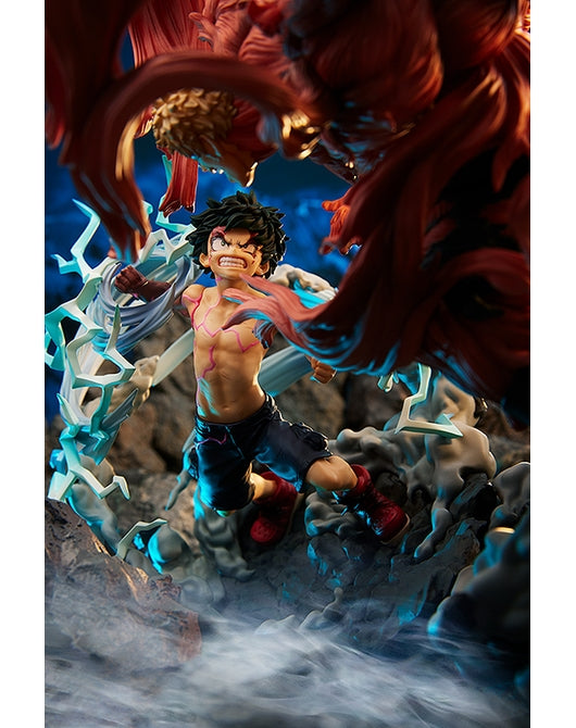 PREORDER MY HERO ACADEMIA Super Situation Figure Izuku Midoriya vs. Muscular