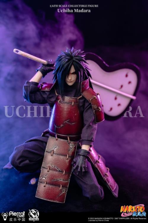 PREORDER Naruto: Shippuden Madara Uchiha 1/6 Scale Figure by Rocket Toys
