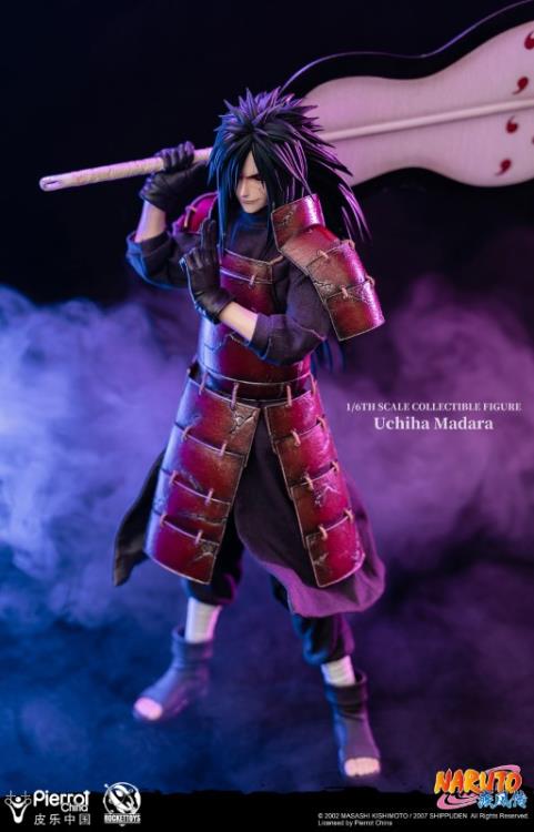 PREORDER Naruto: Shippuden Madara Uchiha 1/6 Scale Figure by Rocket Toys