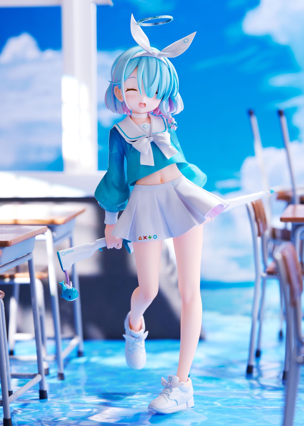 PREORDER Blue Archive Arona 1/7 Complete Figure with AmiAmi Exclusive Bonus