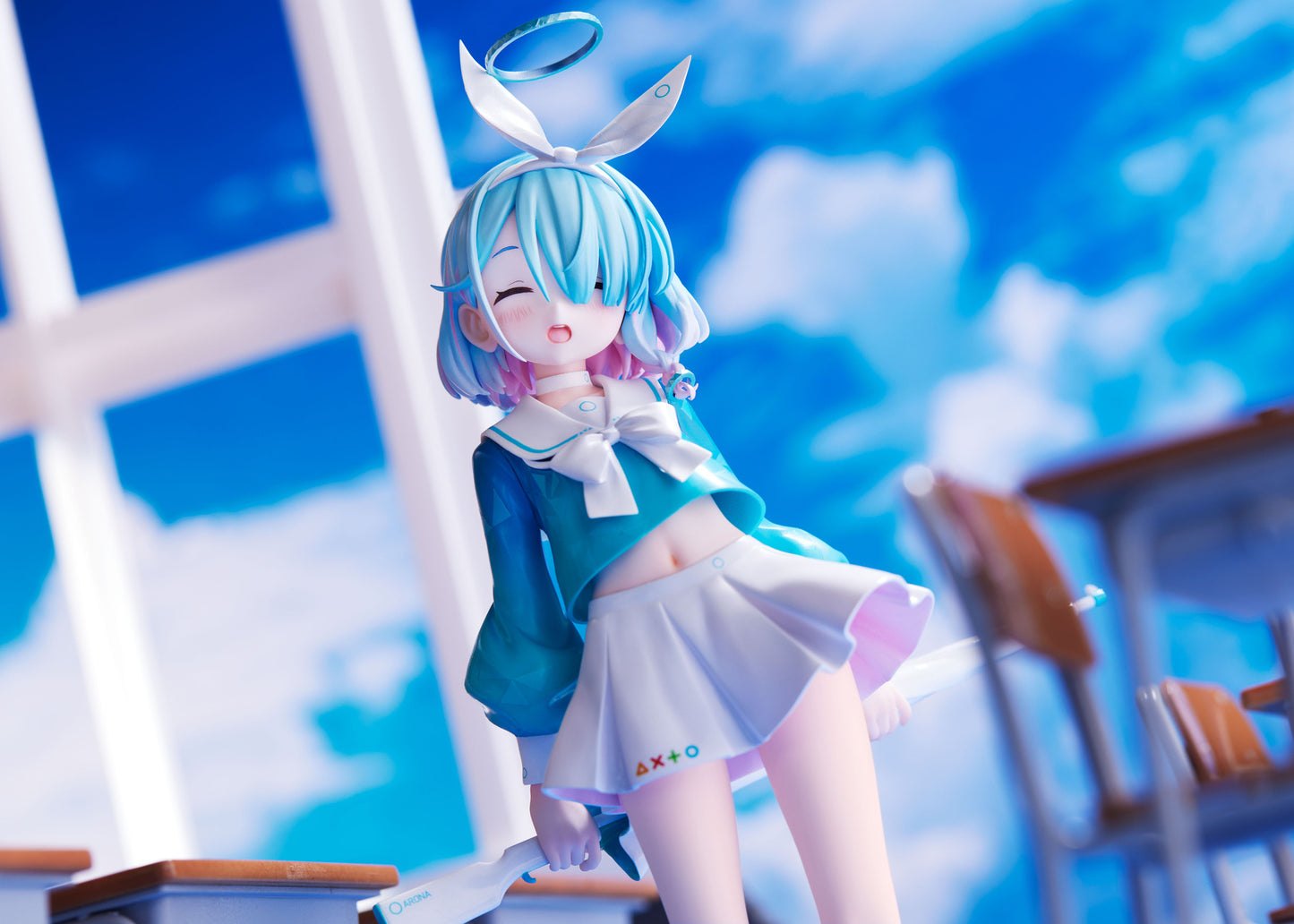 PREORDER Blue Archive Arona 1/7 Complete Figure with AmiAmi Exclusive Bonus