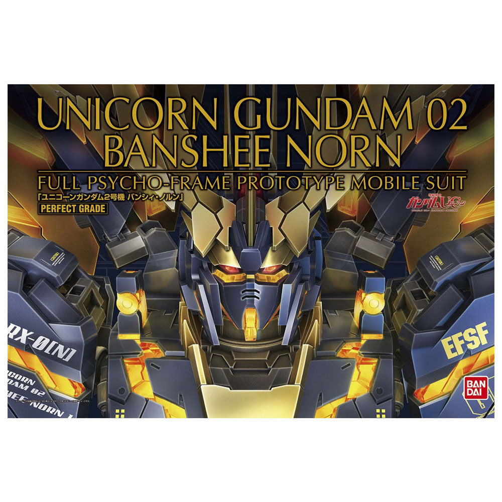 PREORDER PG 1/60 Unicorn Gundam 02 Banshee Norn Model Kit