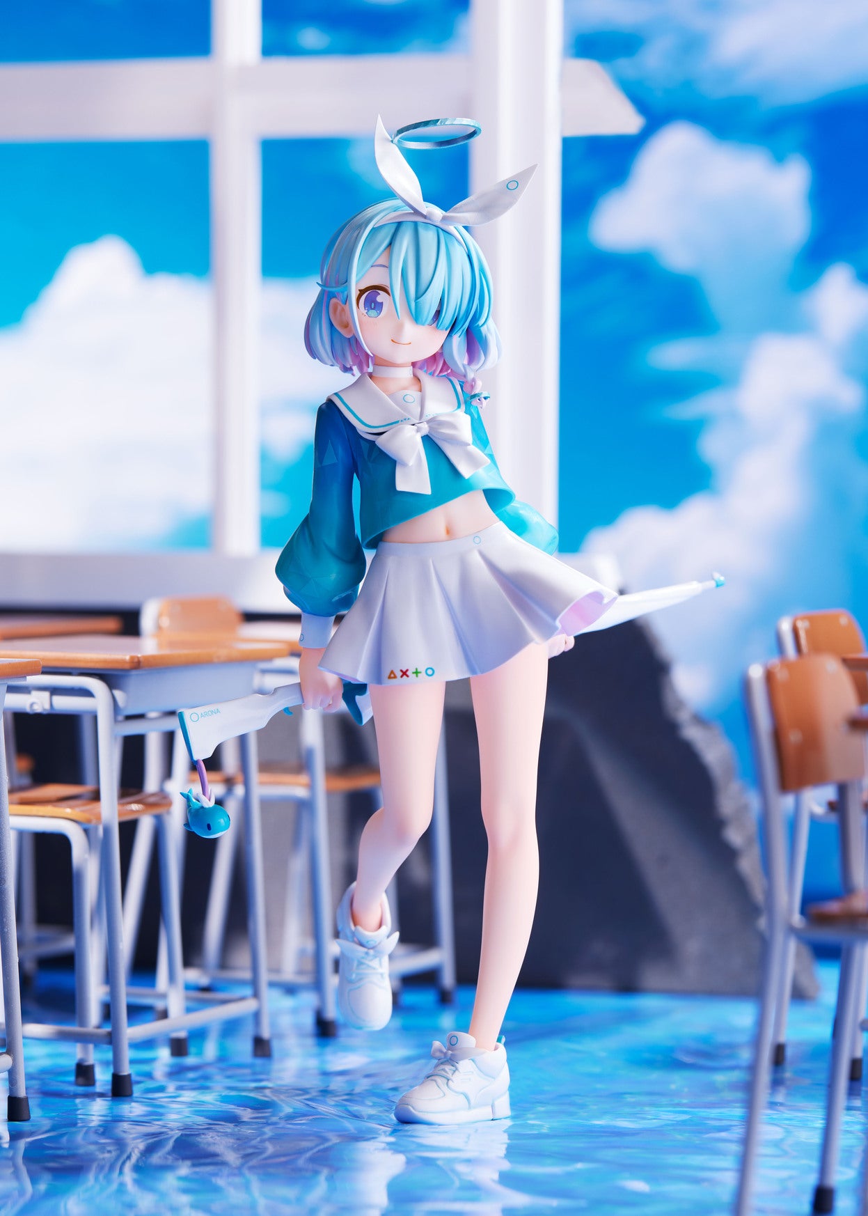 PREORDER Blue Archive Arona 1/7 Complete Figure with AmiAmi Exclusive Bonus