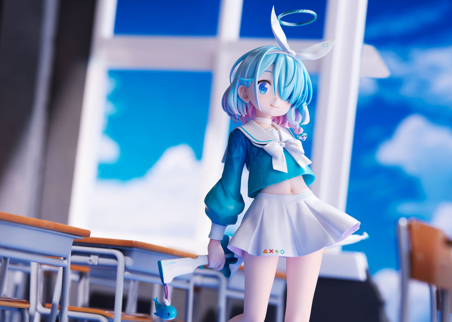PREORDER Blue Archive Arona 1/7 Complete Figure with AmiAmi Exclusive Bonus