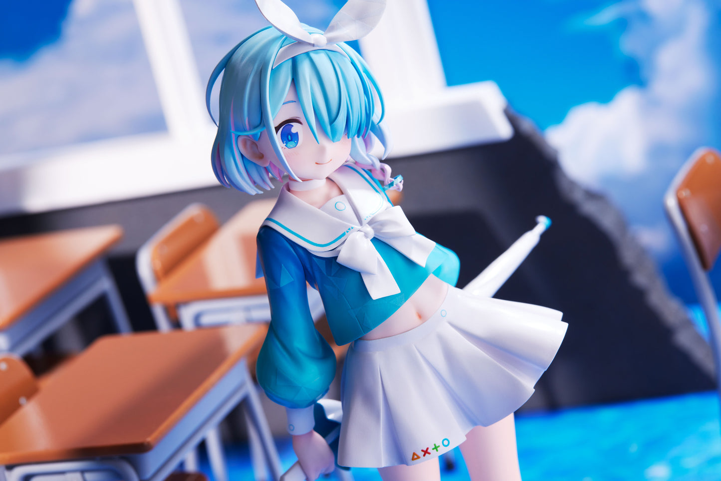 PREORDER Blue Archive Arona 1/7 Complete Figure with AmiAmi Exclusive Bonus