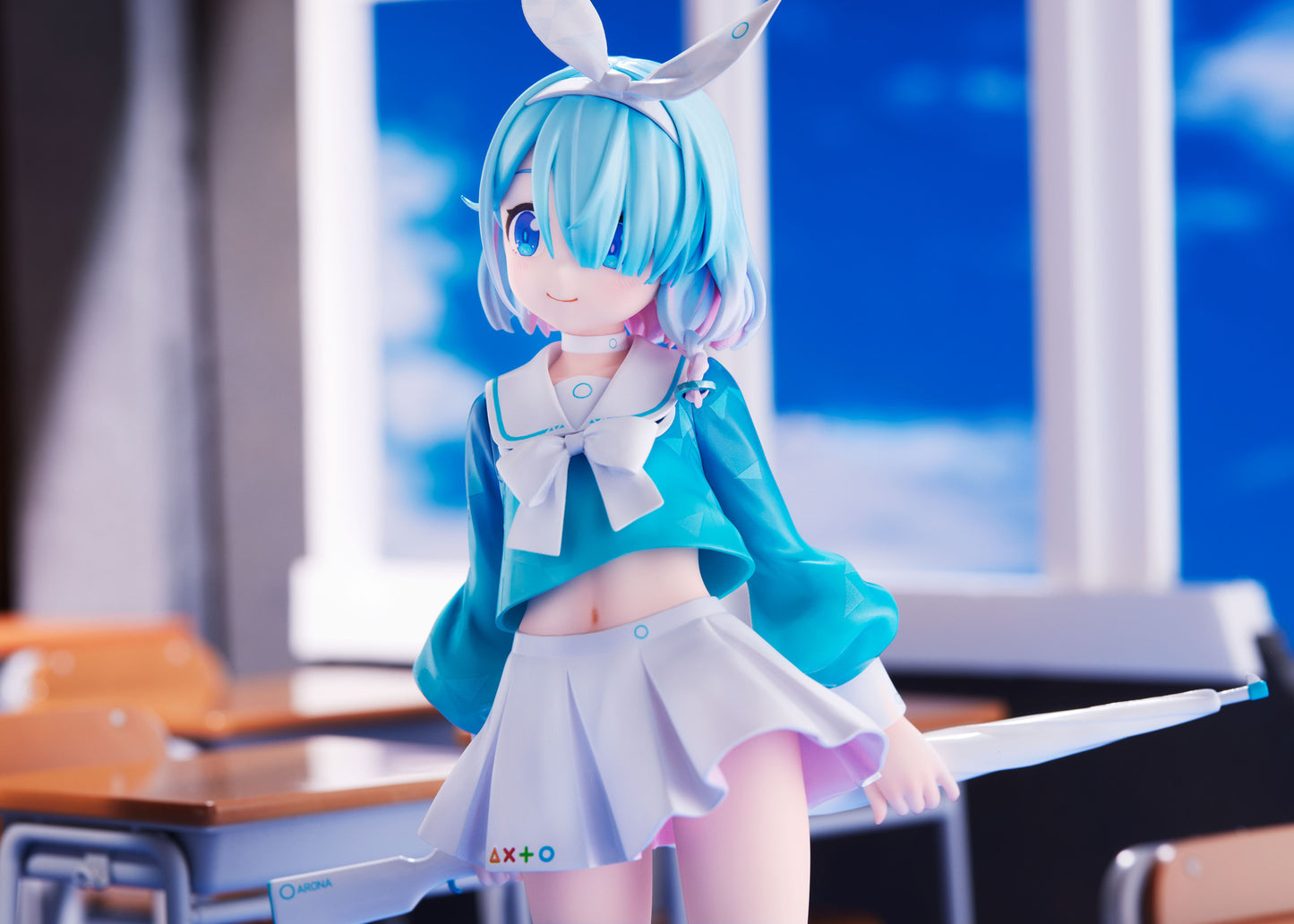 PREORDER Blue Archive Arona 1/7 Complete Figure with AmiAmi Exclusive Bonus