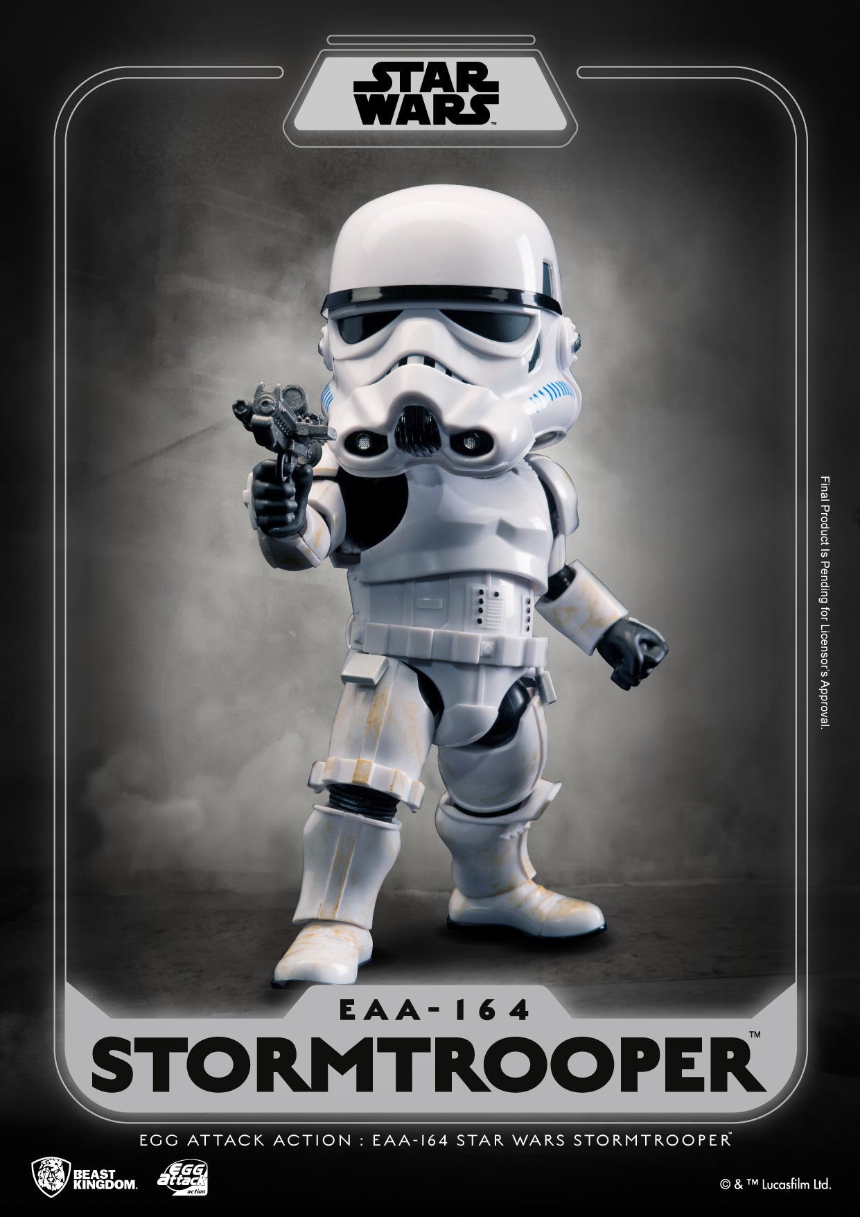 PREORDER Star Wars Egg Attack Action EAA-164 Stormtrooper