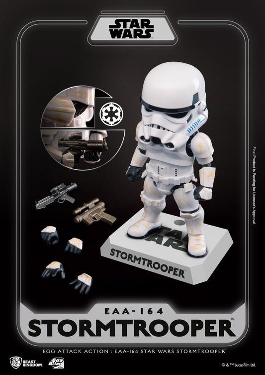 PREORDER Star Wars Egg Attack Action EAA-164 Stormtrooper