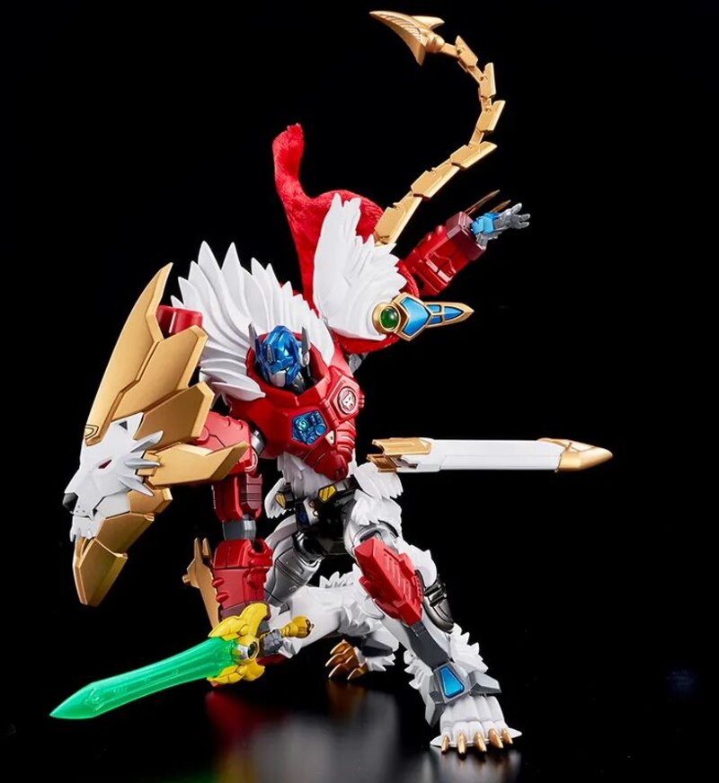 PREORDER Transformers Furai Model Kit Leo Prime